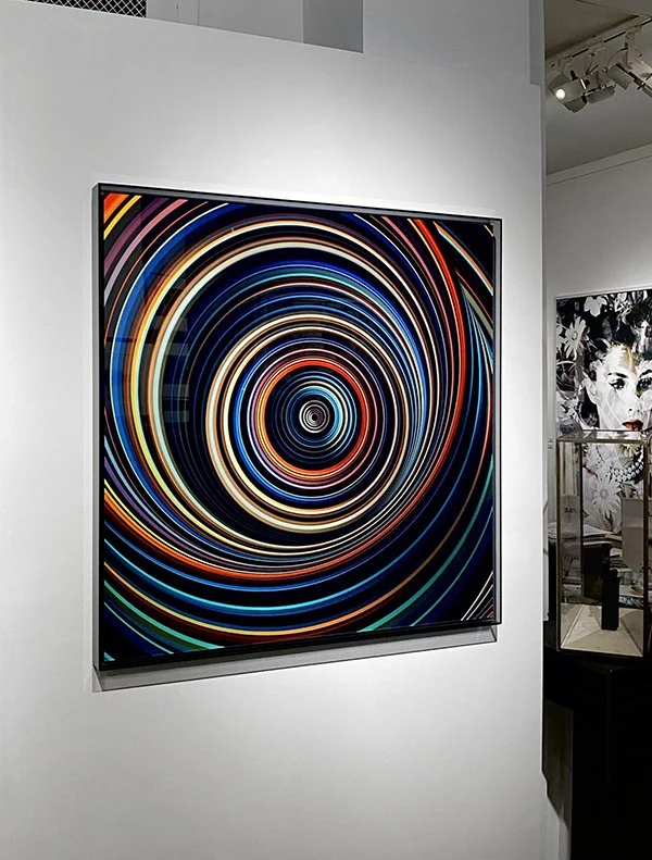  Revolver / cerulean glaze   