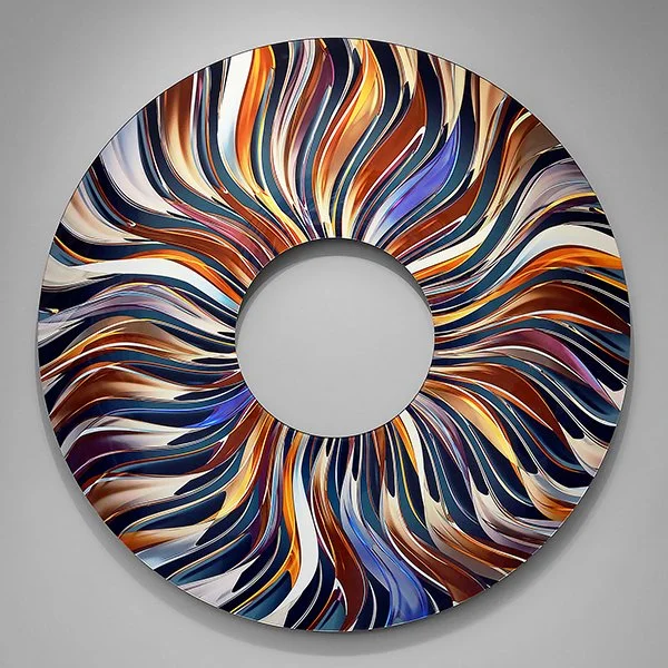  Rotor / burnt sienna   