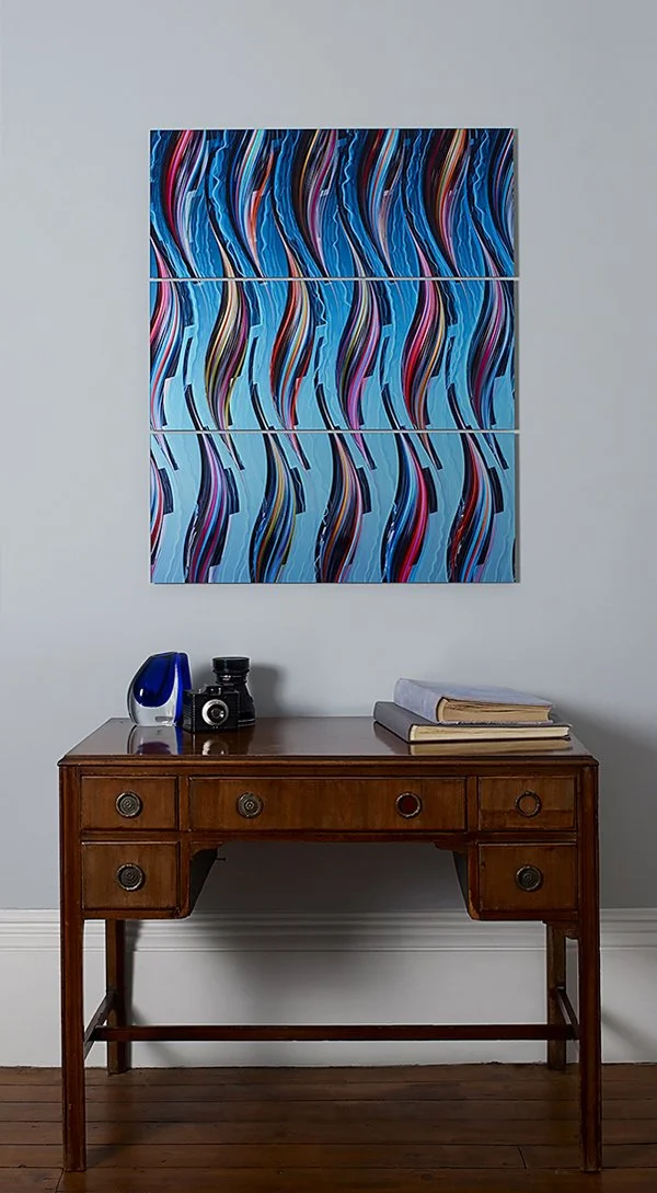  Arpeggi / REZ / cerulean japanned   