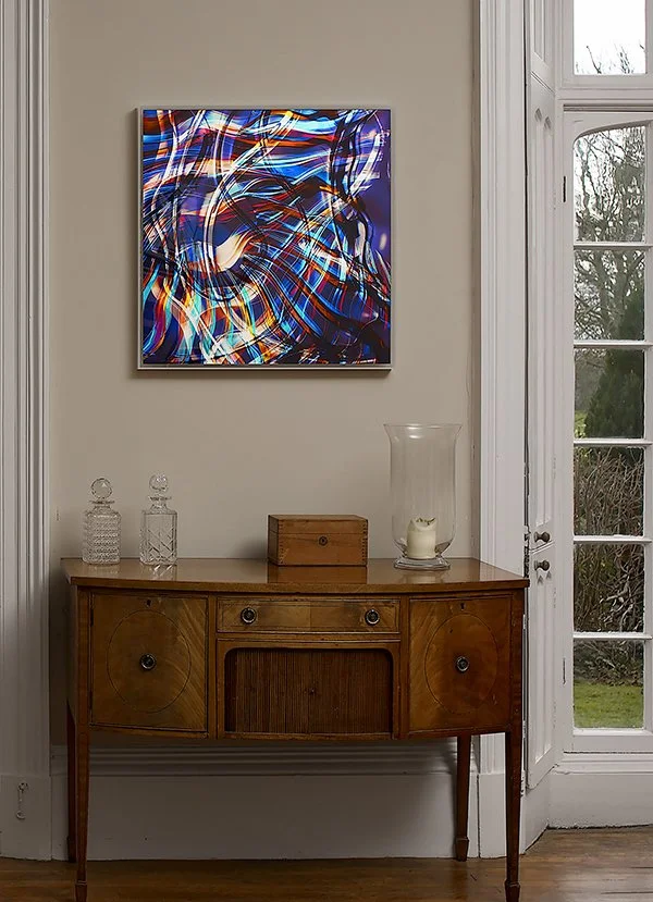  Shellac / indigo base   