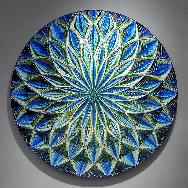  Oriel / ONE / delft glaze   