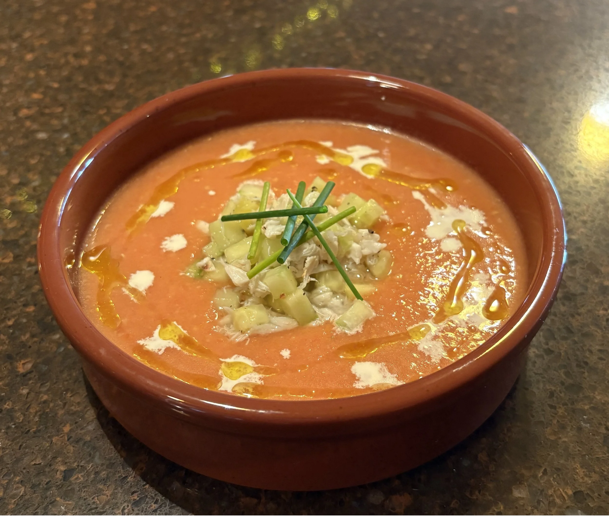 Crab Gazpacho