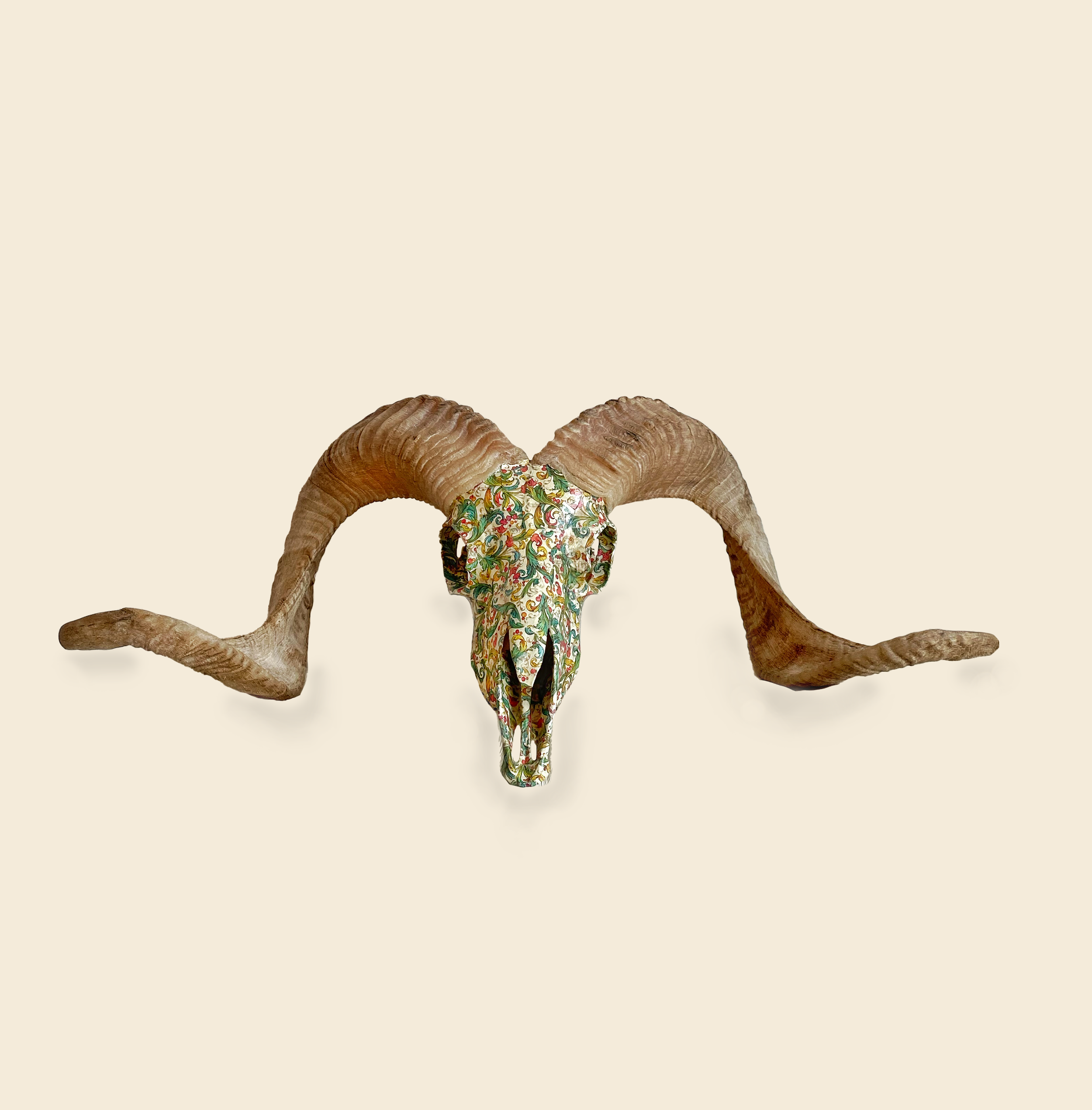 Green Florentine Ram