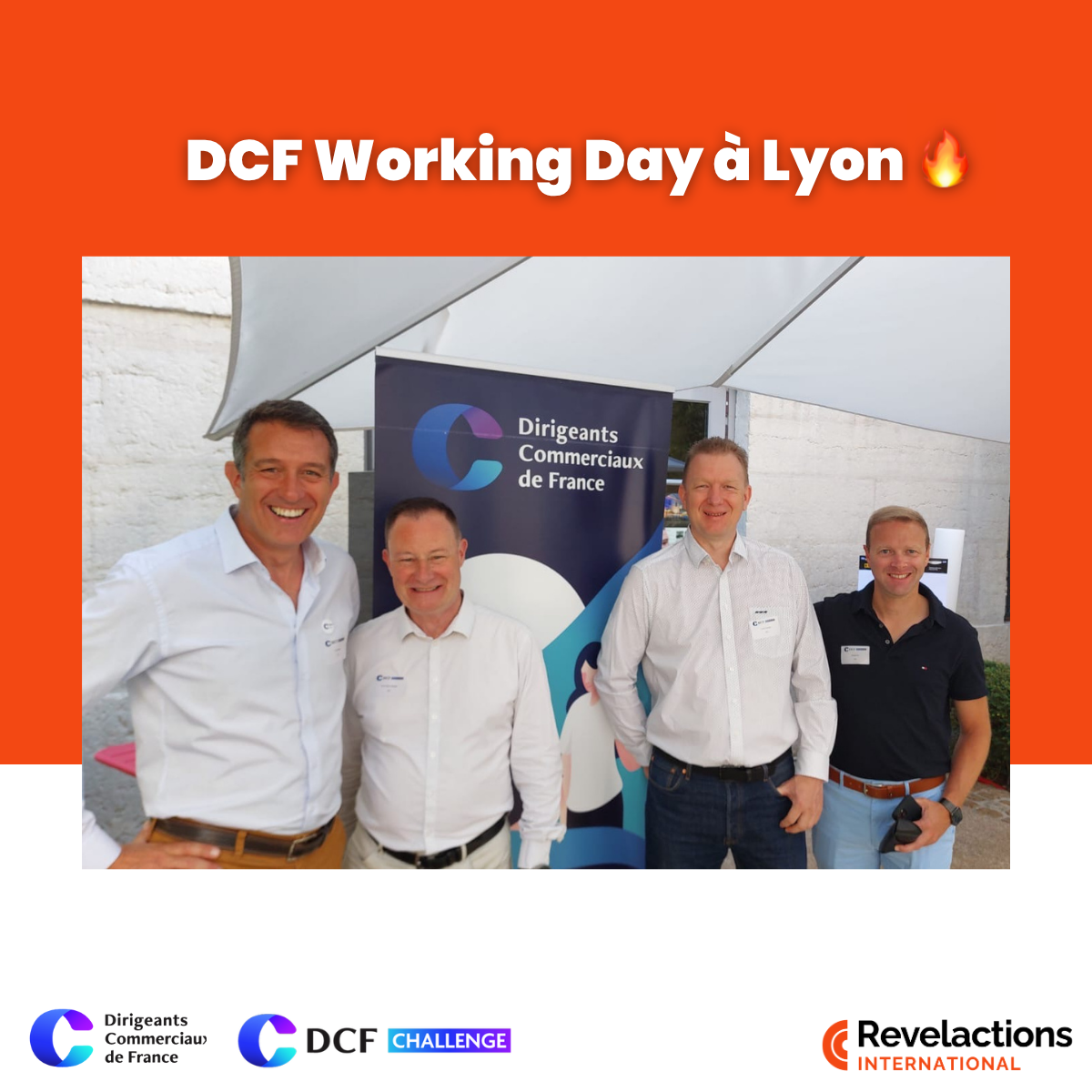 🟠 DCF Working Day à Lyon 🔥