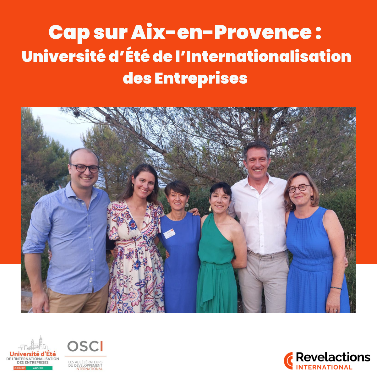 🟠 UNIVERSITÉ D’ÉTÉ DE L’INTERNATIONALISATION DES ENTREPRISES