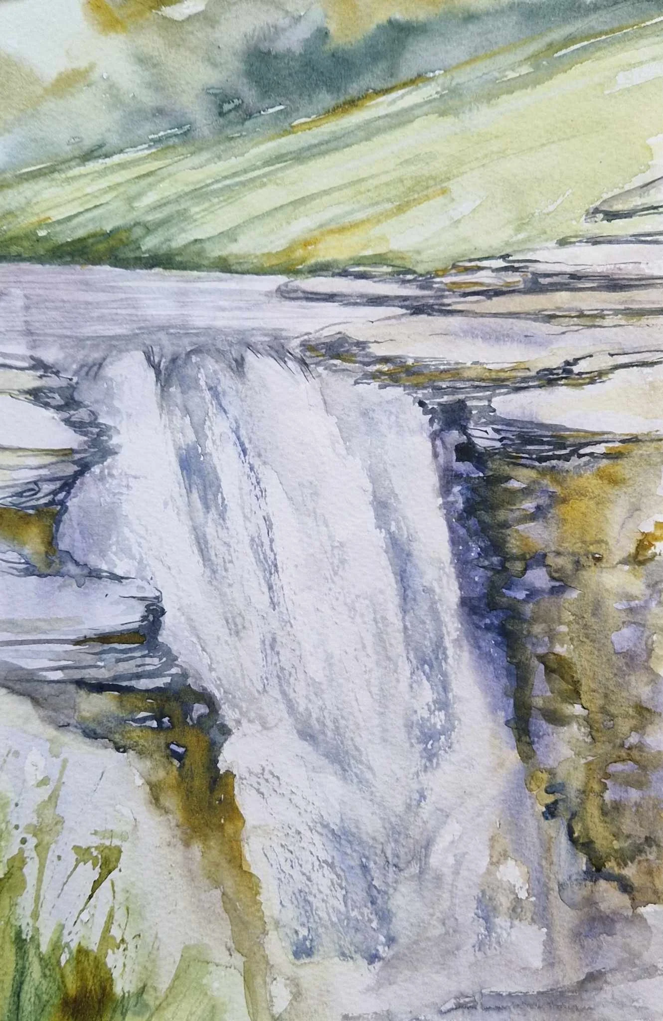 Denise Allen Waterfall in Watercolour.jpg