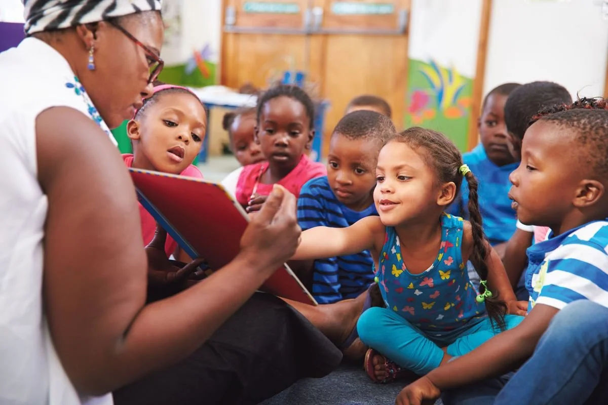 For 1.3m children, the caregiver is the curriculum — the missing early learning investment