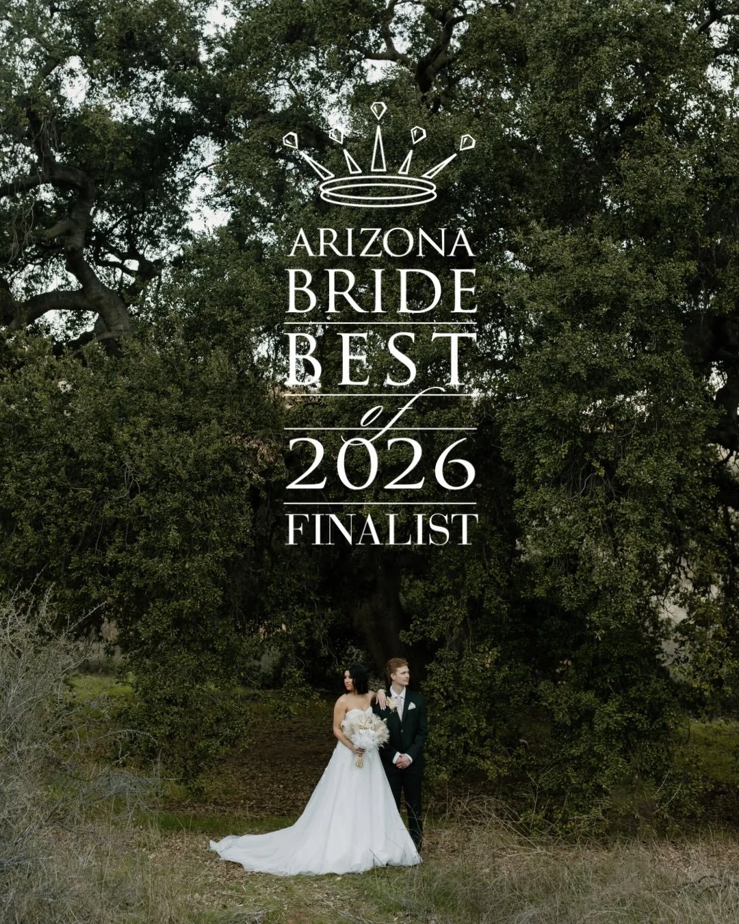 Being named a Best of 2026 finalist for &ldquo;Best Elopement Photographer&rdquo; by @arizonabride means more to me than I can put into words. This work has been built with a lot of heart, patience, and care, and I&rsquo;m so grateful for every coupl