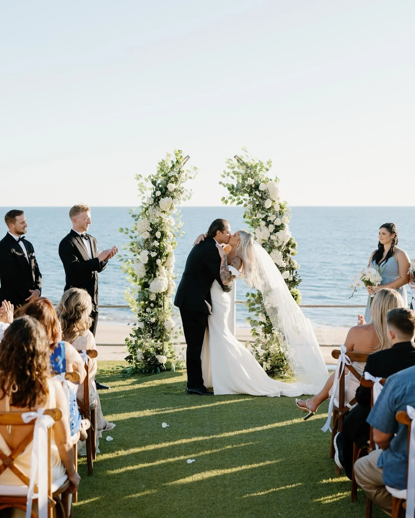 The most romantic day celebrating Ashley &amp; Nick in Puerto Pe&ntilde;asco, Mexico. Grounded love, meaningful details, and a firework show to the end a perfect wedding day 💍✨🐚

Photography: @jsonivephotography 
Videography: @kalimphotos 
Venue: @