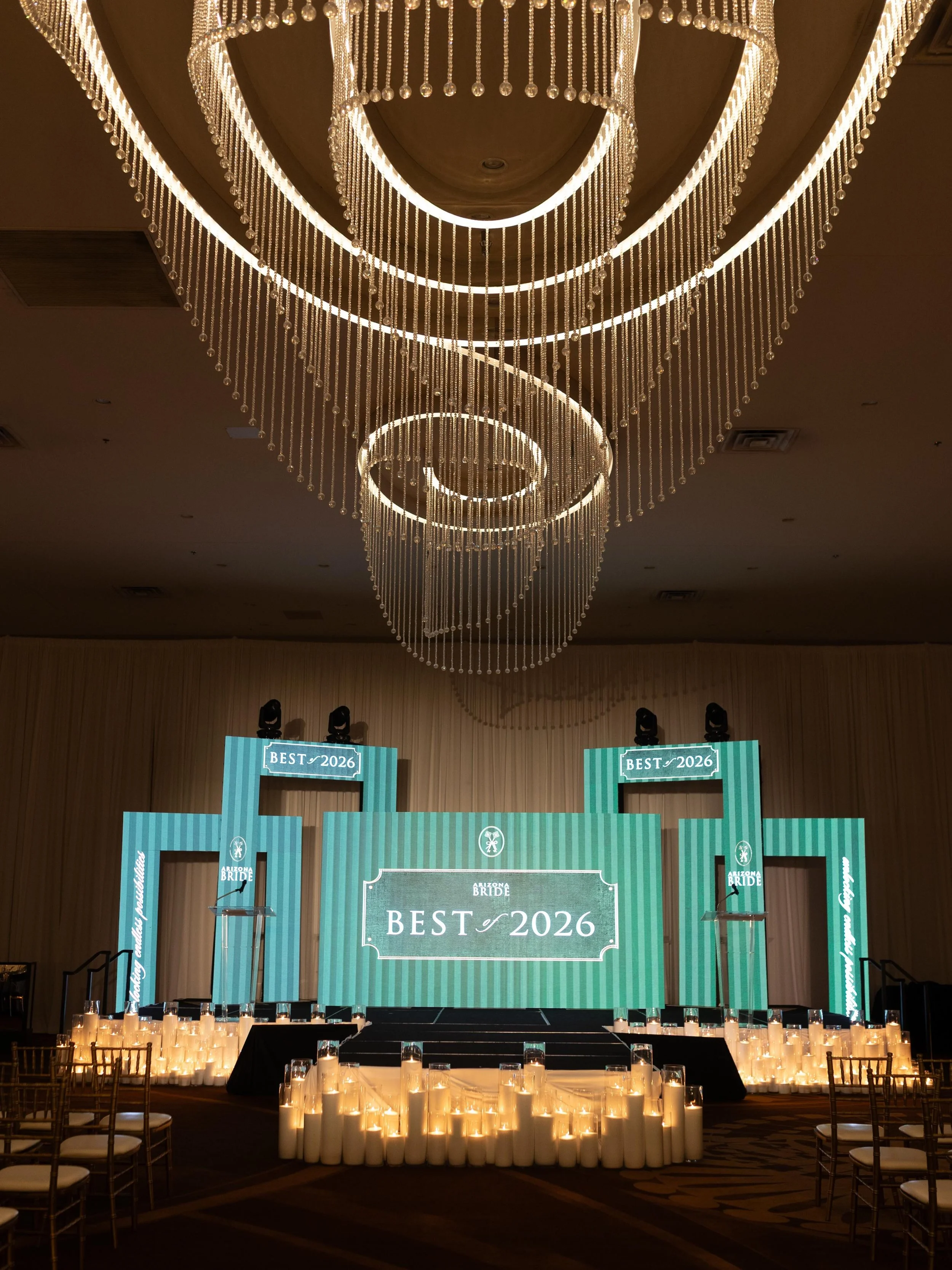 What an unforgettable night! 

Being recognized as a finalist at the @arizonabride Best of 2026 Awards was such an honor. What I love most about this industry isn&rsquo;t just the weddings. It&rsquo;s the friendships, the incredible couples, and the 
