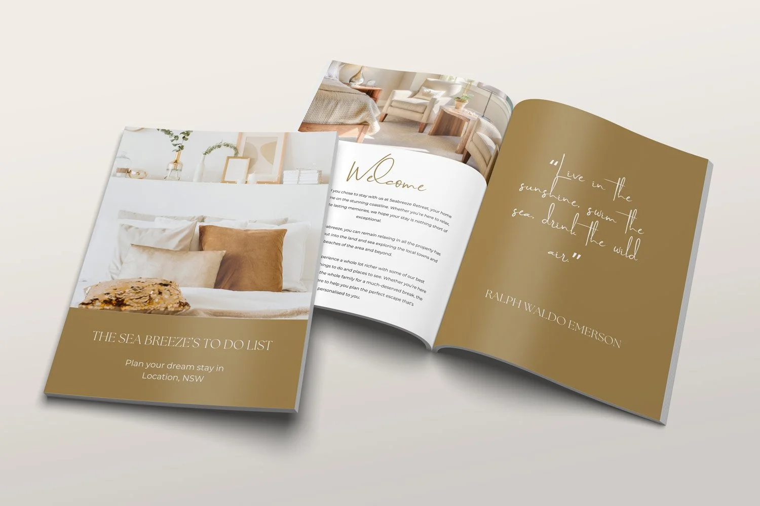 Airbnb Local Guide Book