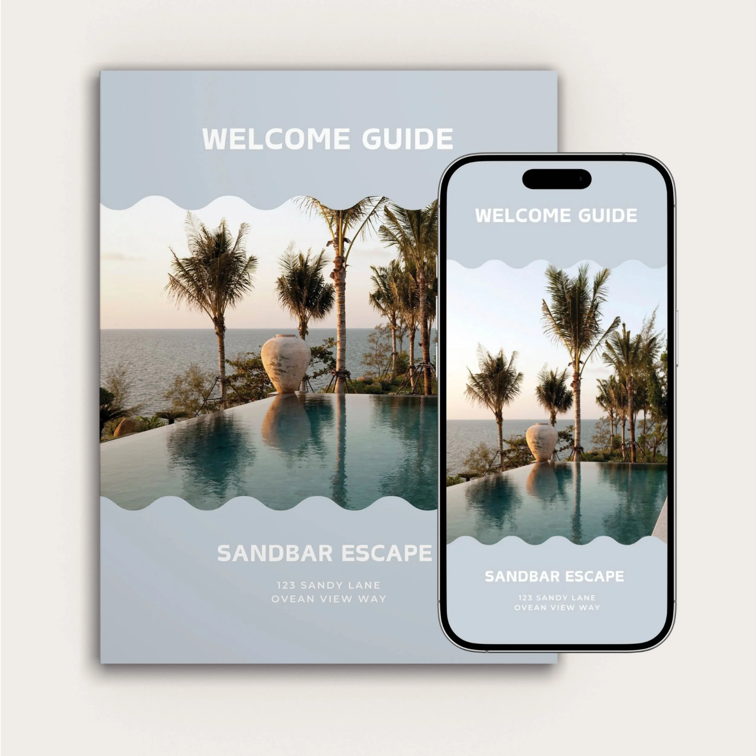 Airbnb Welcome Book Template
