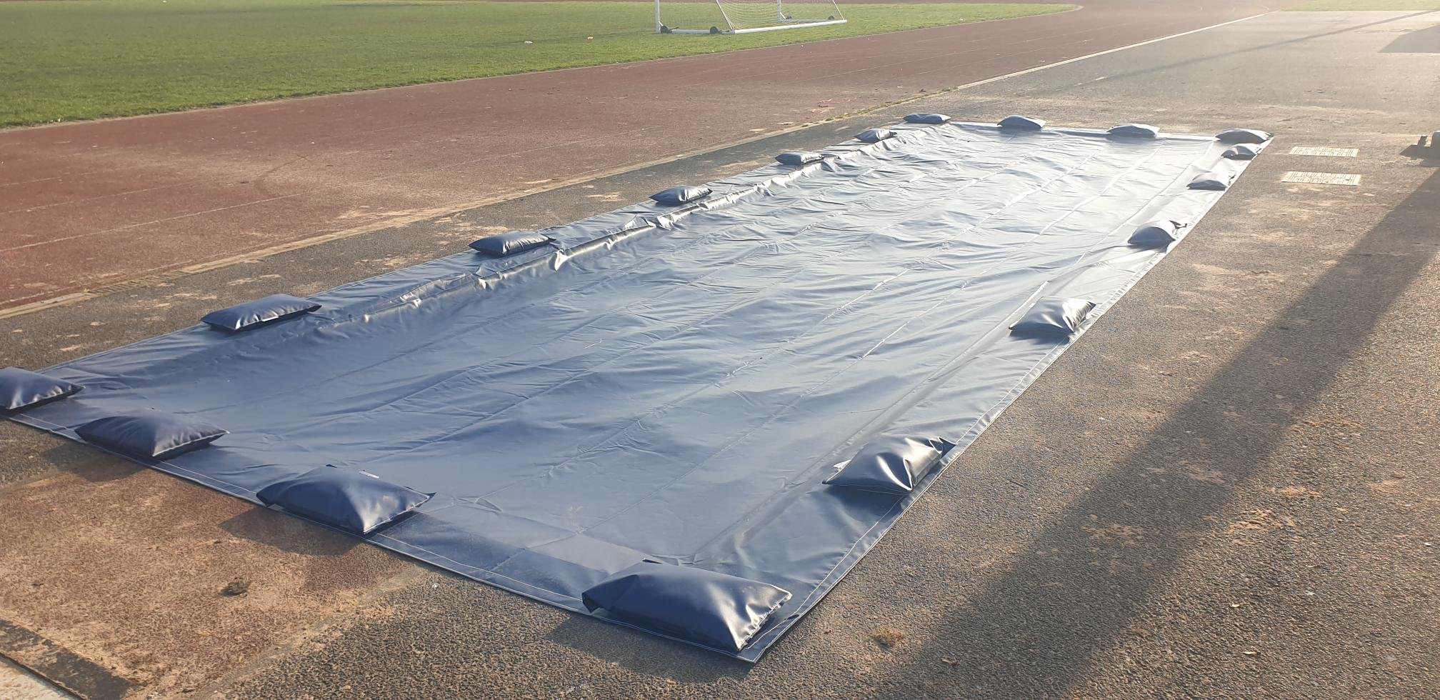 New Long Jump Pit Cover