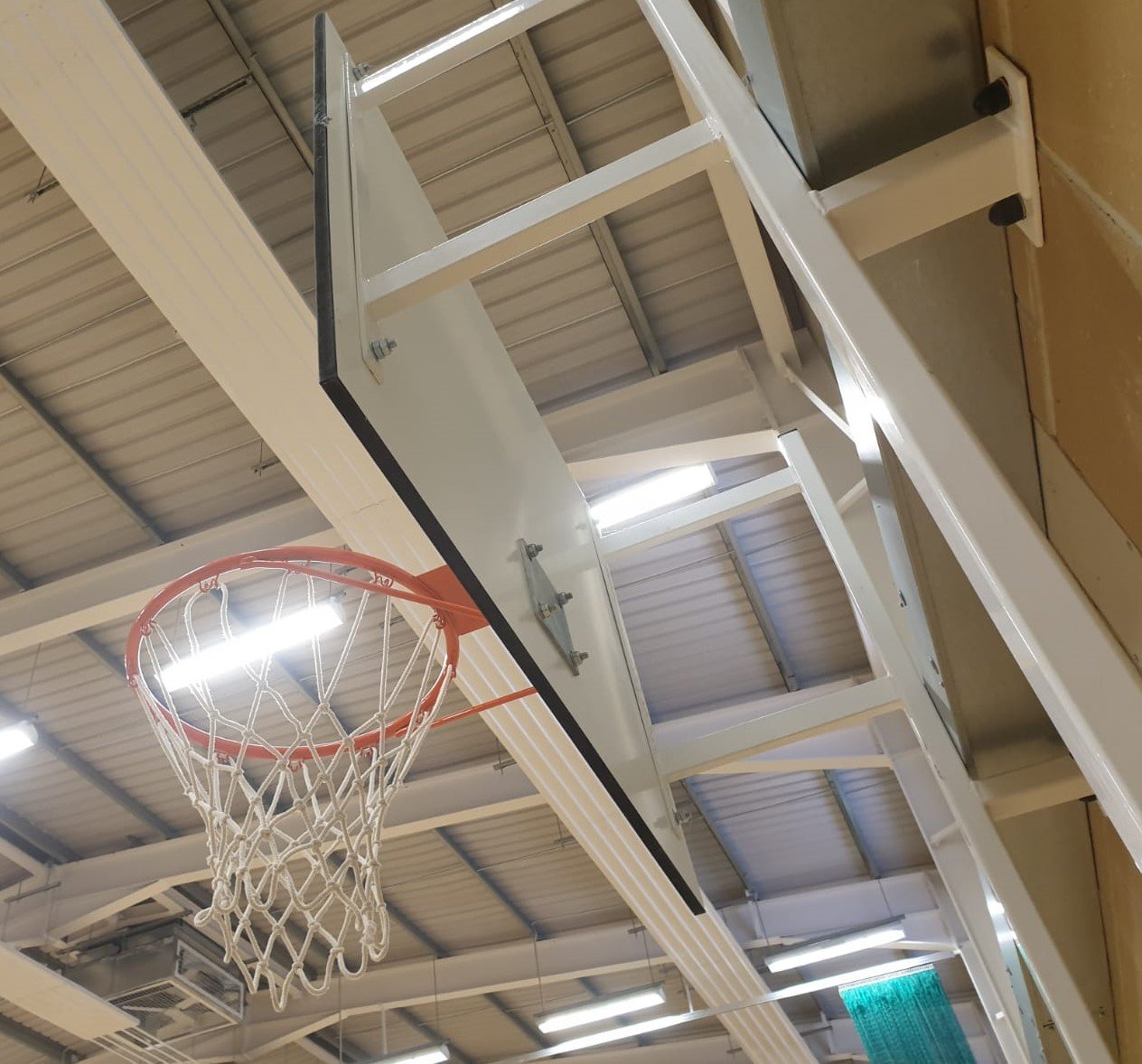 Replacement Backboard & New Ring