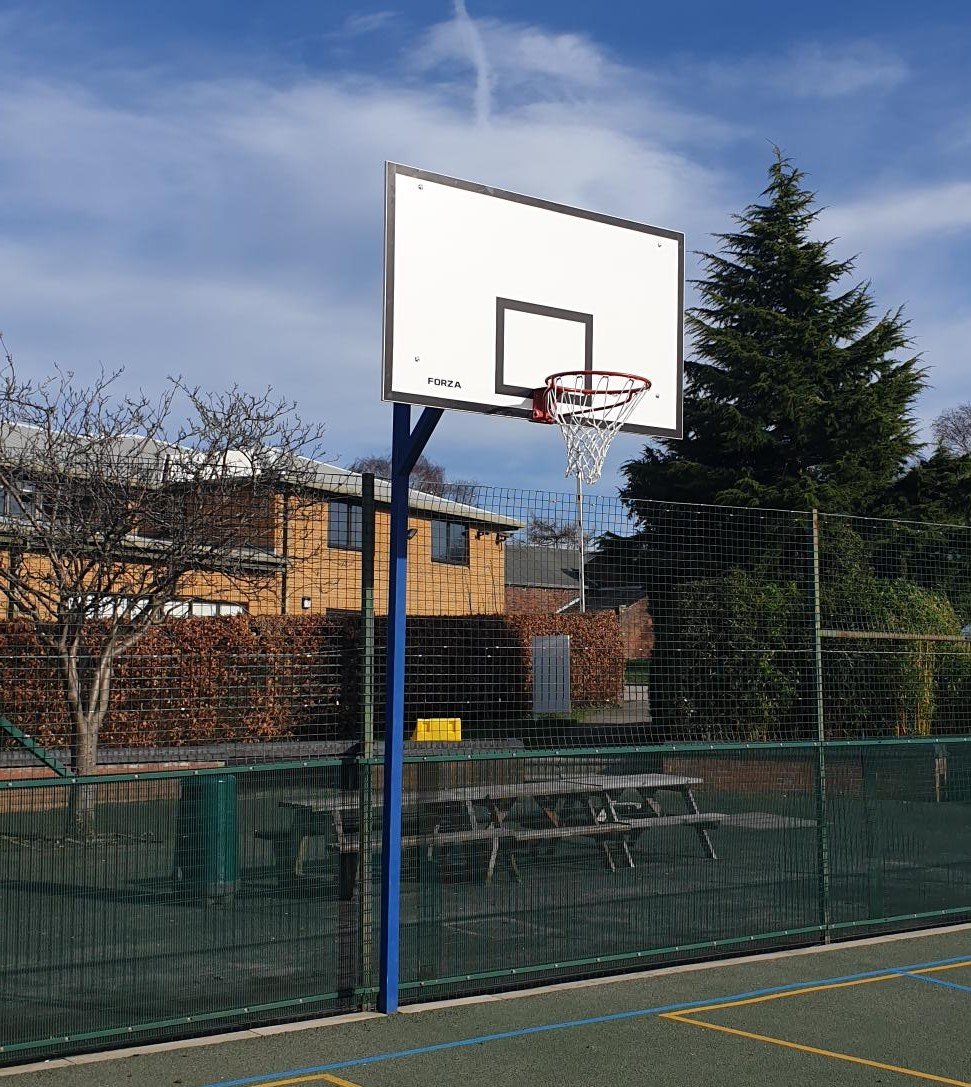 Replacement External Basketball Board