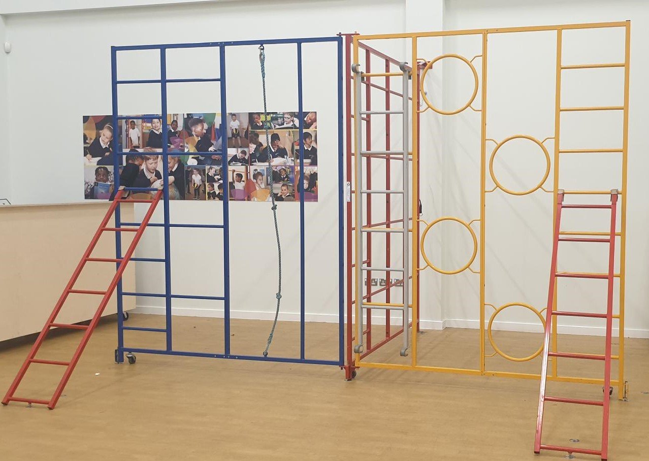 Installation of Replacement Climbing Frame