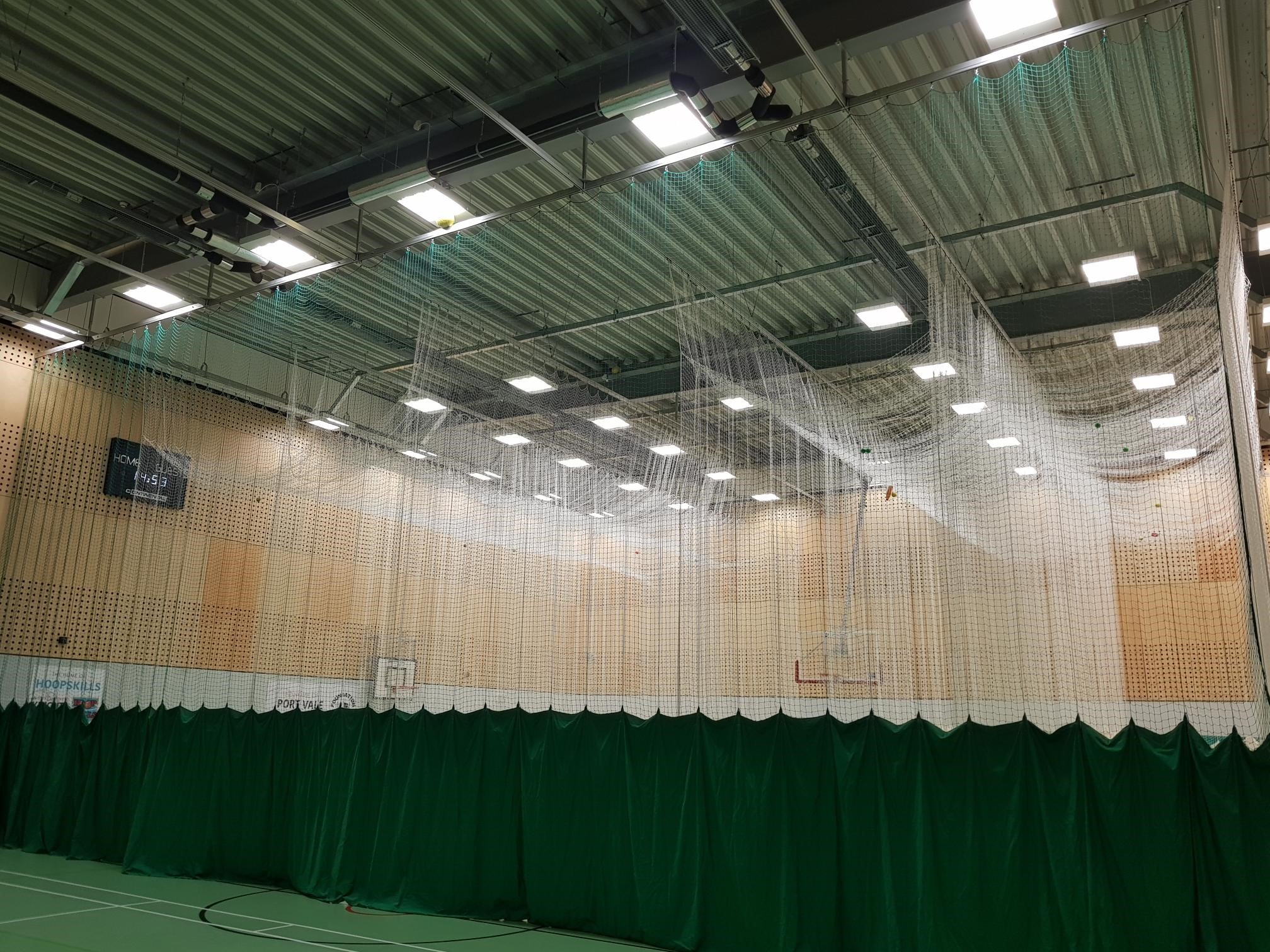 Installation of replacement Division Curtain