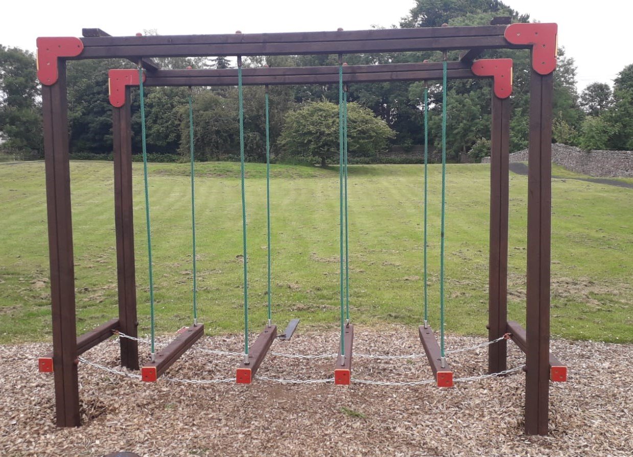 Refurbishment of Outdoor Clatter Bridge