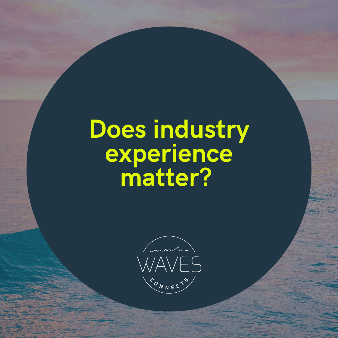 Does industry experience matter?