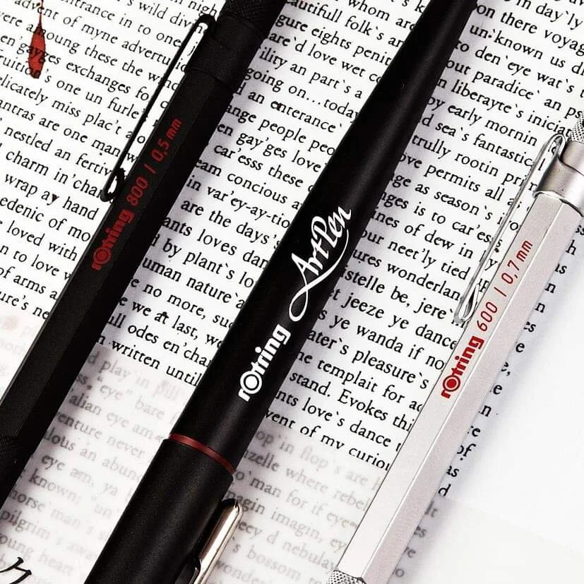 Rotring ArtPen Calligraphy Fountain Pen — gbmlimerick.ie
