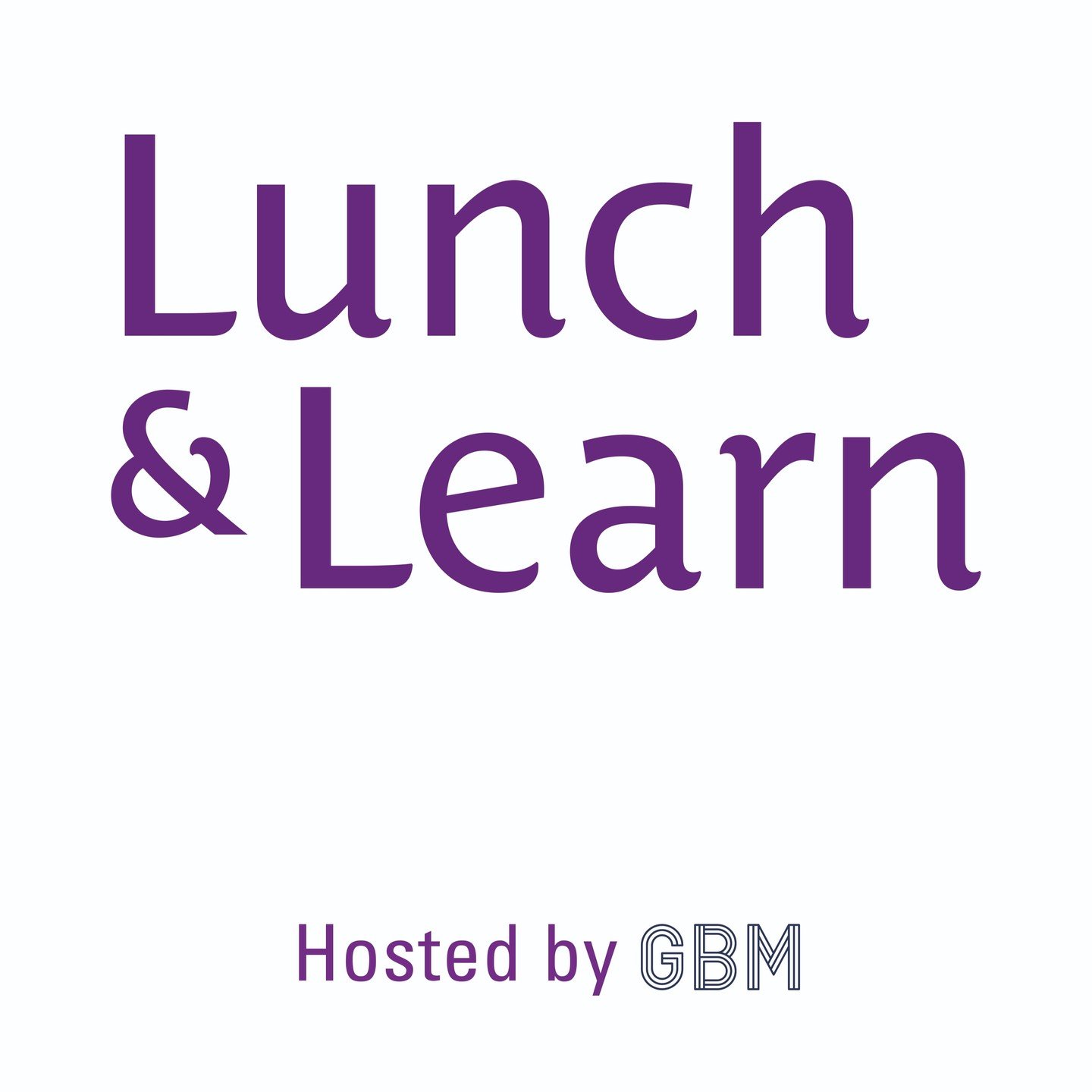 Fabulous at 50 

Kick starting our Lunch &amp; Learn series next Tuesday we will be celebrating GBM: Fabulous at 50.

For more information head on over to our website.

There is still some places available for January. Tickets are available through E