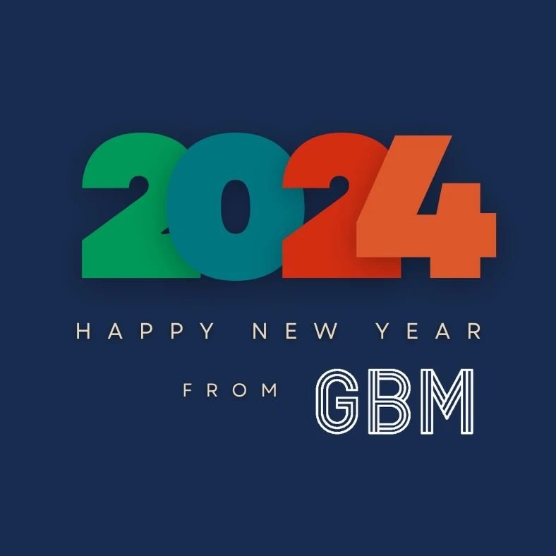 Happy New Year

2023 was such a great year for GBM. We were proud to be able to work on so many interesting and challenging projects throughout the year.

Thank you to all our clients and collaborators and also to our terrific inhouse creative and pr