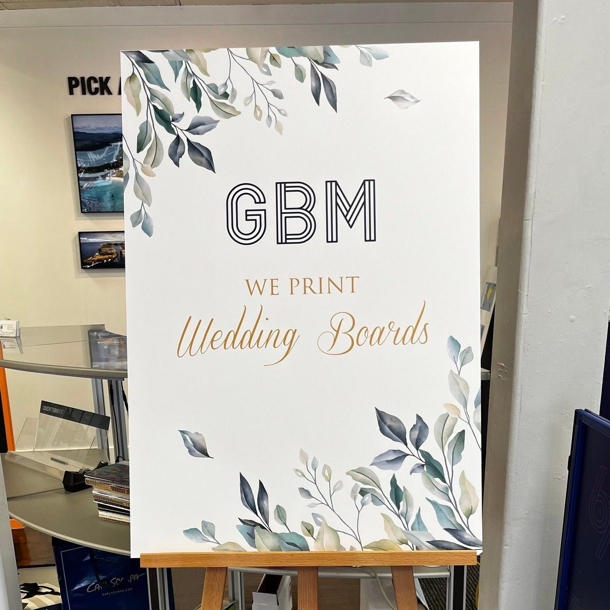 Did you know that we can print your Wedding boards?

From welcome signs to seating charts, we print them all. 

Email enquires to sales@gbmlimerick.ie

#weddings #weddingboard #printing #gbm #welcomesign #madeinireland
