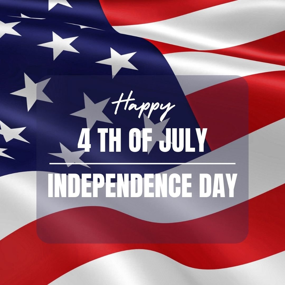 🇺🇸 Happy 4th July!! 🇺🇸

Happy 4th July to all our clients, colleagues and friends in the US.

#independence #usa #4thofJuly #america