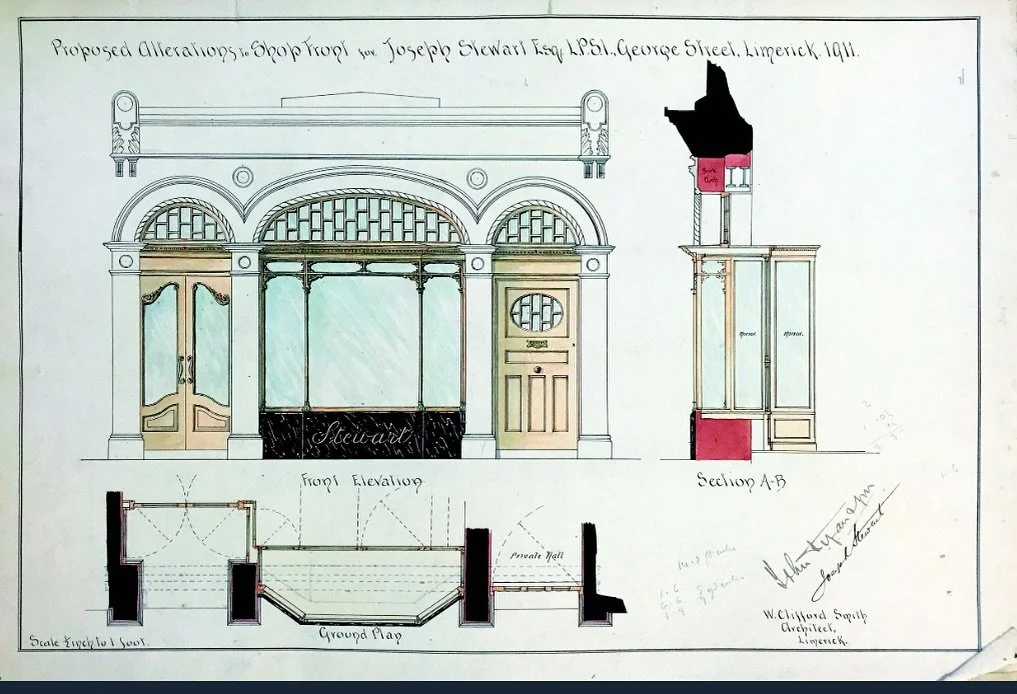 📣 Pop-Up Exhibition for Culture Night 2025
📍 Number 44 O&rsquo;Connell Street, Limerick
🎨 Celebrating the Legacy of Architect William Clifford Smith

Step inside one of Limerick&rsquo;s treasured Georgian buildings and discover the story of Willia