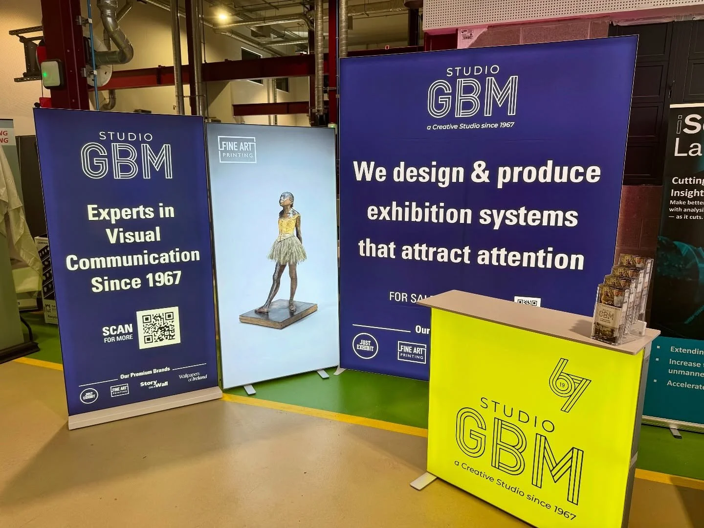 Happy Friday from Studio GBM! 🎉
Here&rsquo;s a peek at some of our standout display products that are designed to turn heads and make your brand unmissable at any trade show. Want to make a lasting impression? 🤩✨

Have a browse through our website 