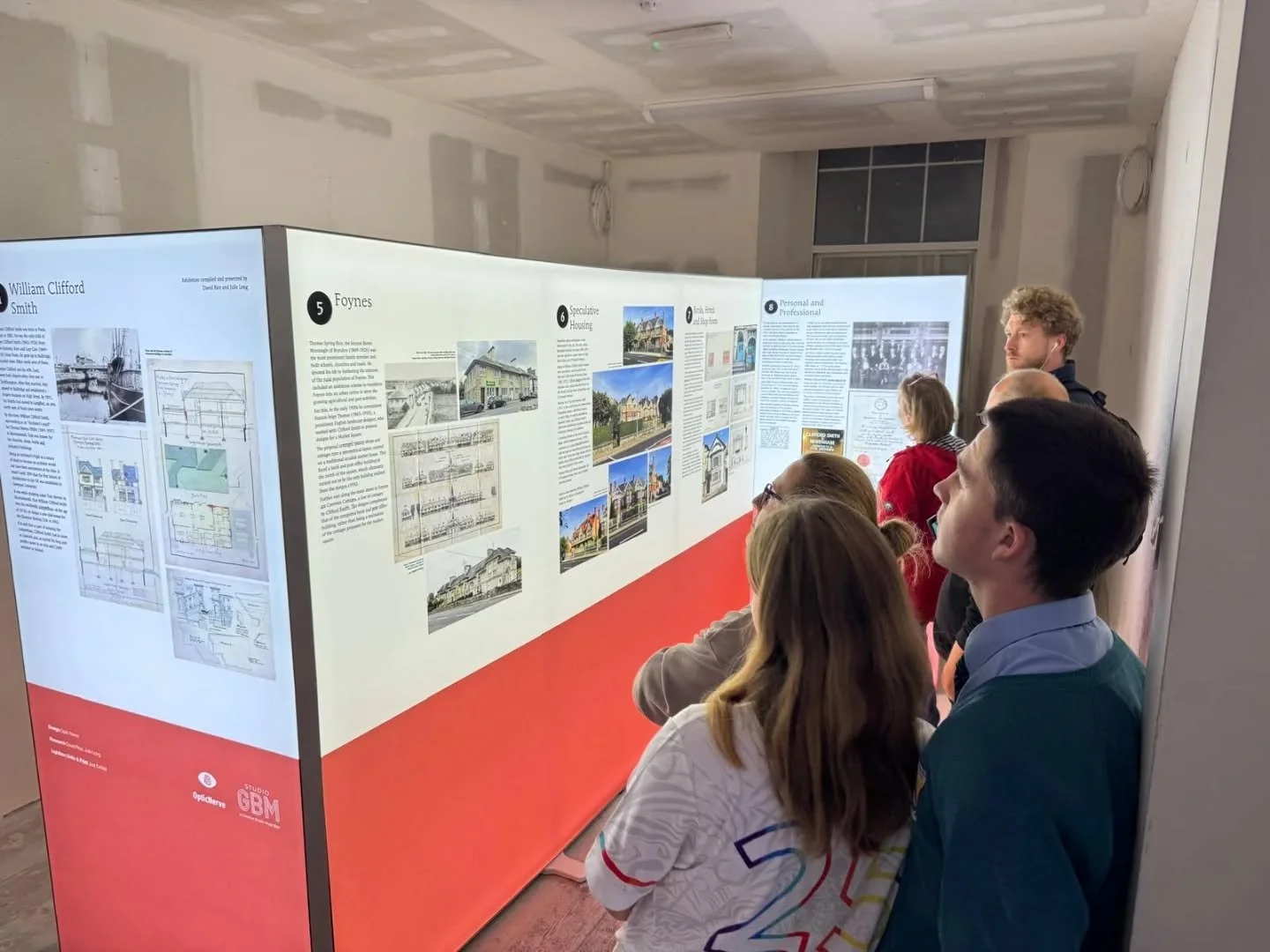 Let there be Light on Culture Night 💡

We were delighted to have produced this pop up exhibition with @justexhibit for @culturenight in Limerick.

Featuring the life and works of architect William Clifford Smith, these local landmarks  were brought 