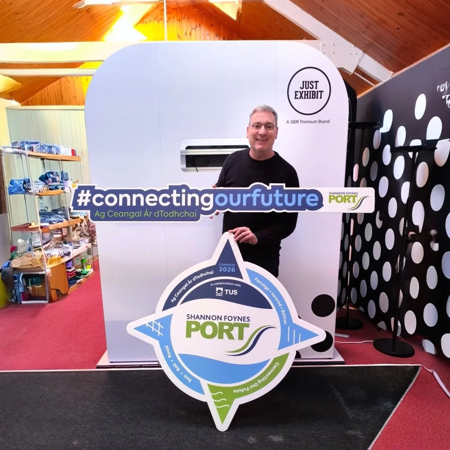 A short film competition for TY students 💡
Shannon Foynes Port launch their 5th bi annual COMPASS competition for Transition Year Students this week 📣 with this year's theme focusing on connectivity. 
The Port of Foynes connects the island of Ire
