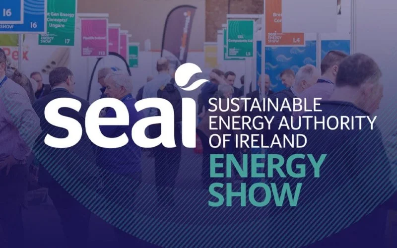 Stand Building at The SEAI Energy Show
