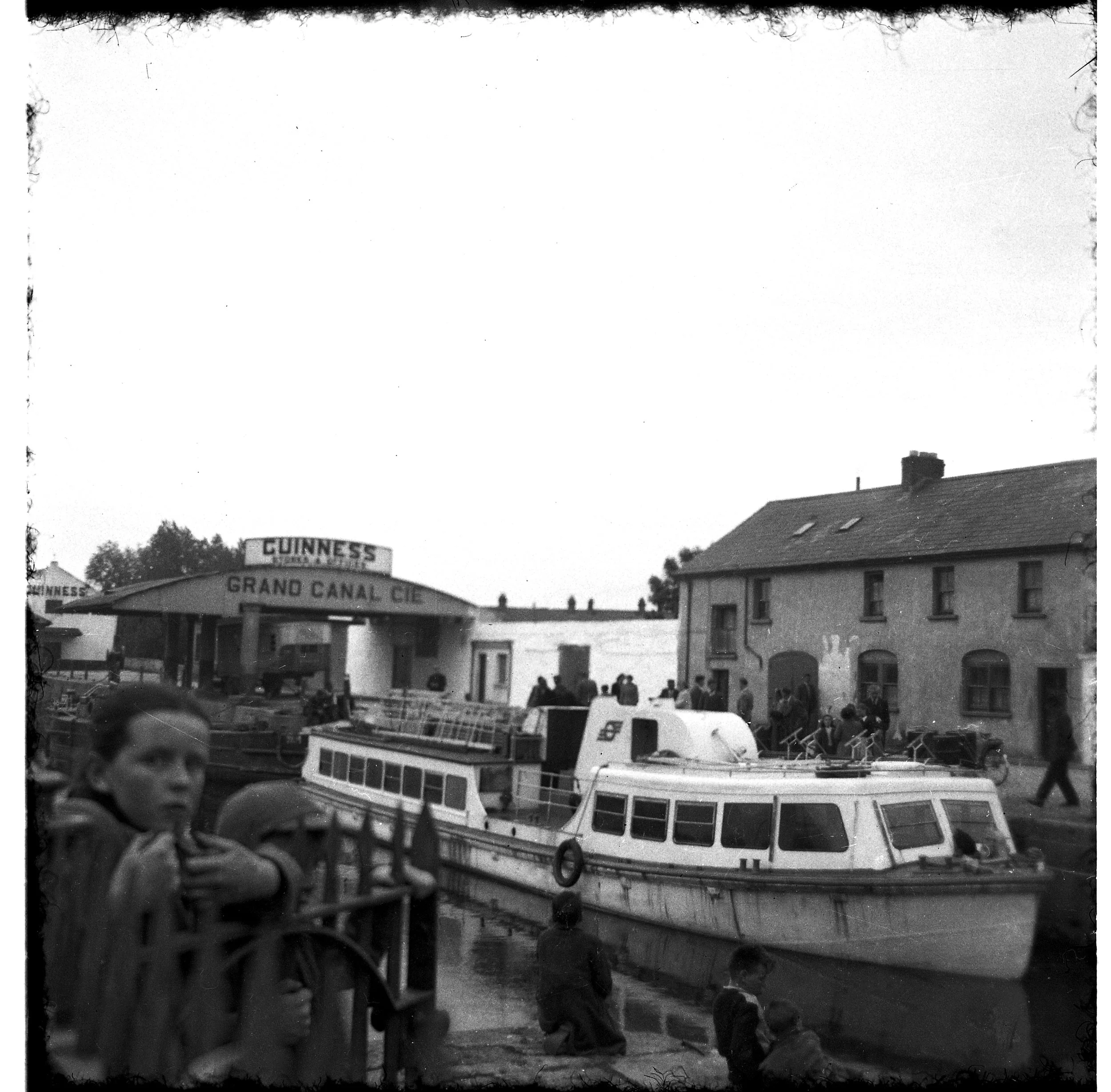 Boat on canal harbour_A1.jpg