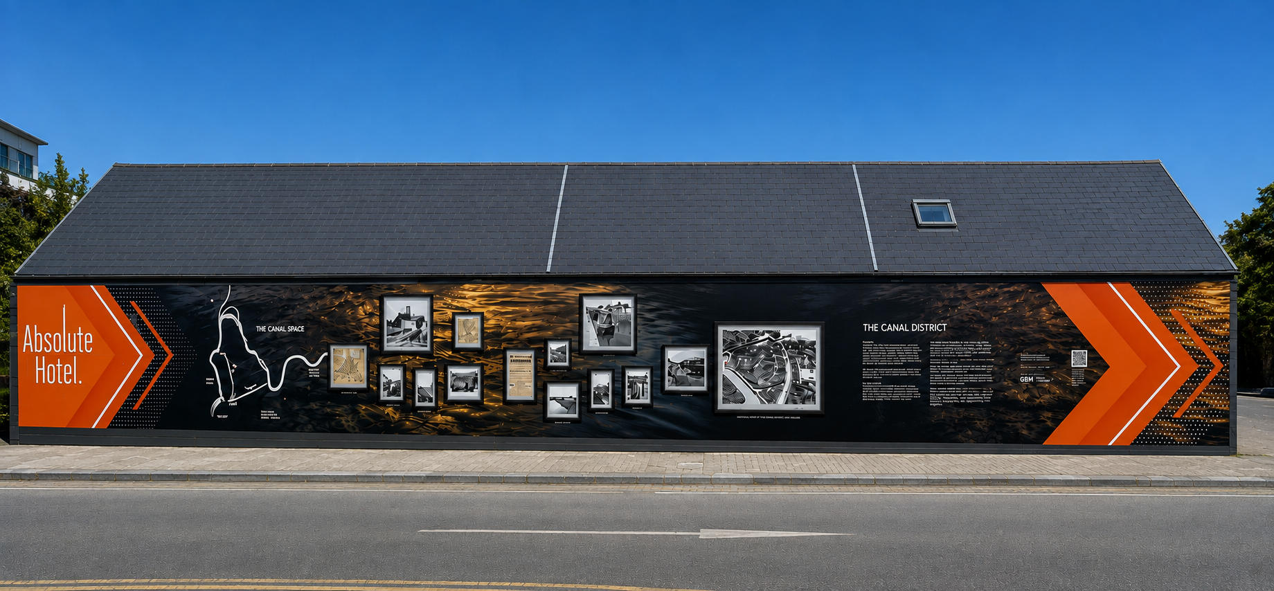 Want a Wall Mural? Absolute-ly!