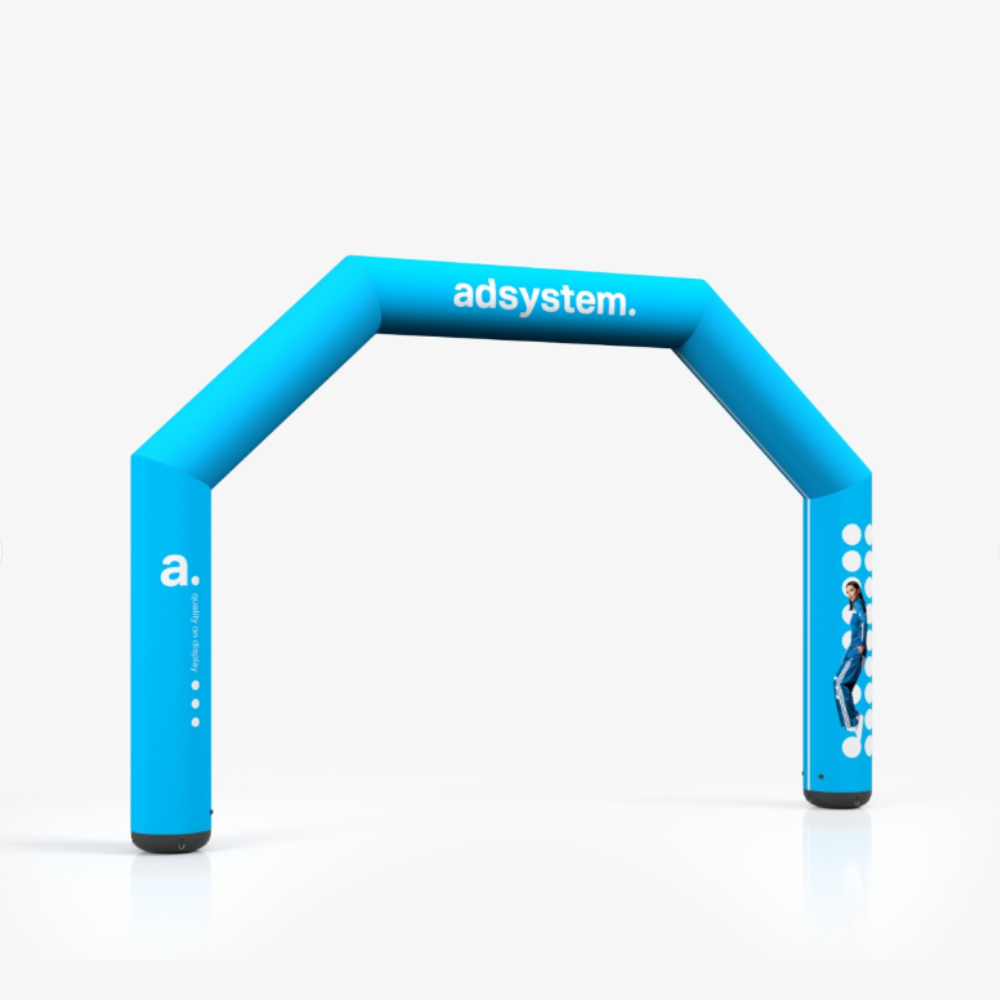 Air Triangle Inflatable Arch (6.5m)