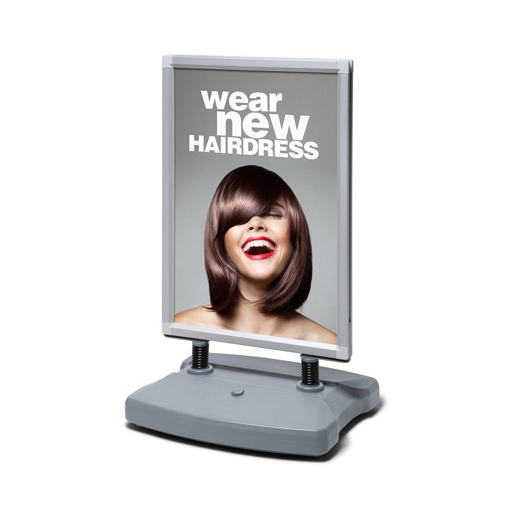 Windtalker with weighted base