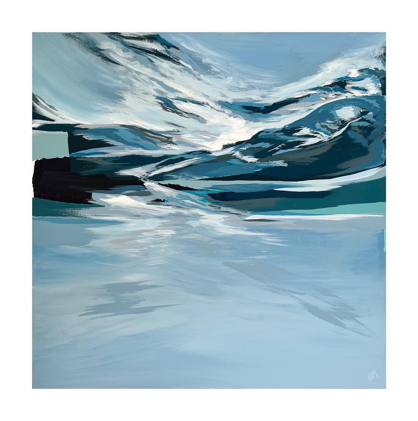 Icelandic Fjord | 90x90 cm

Acrylic and gesso on canvas
