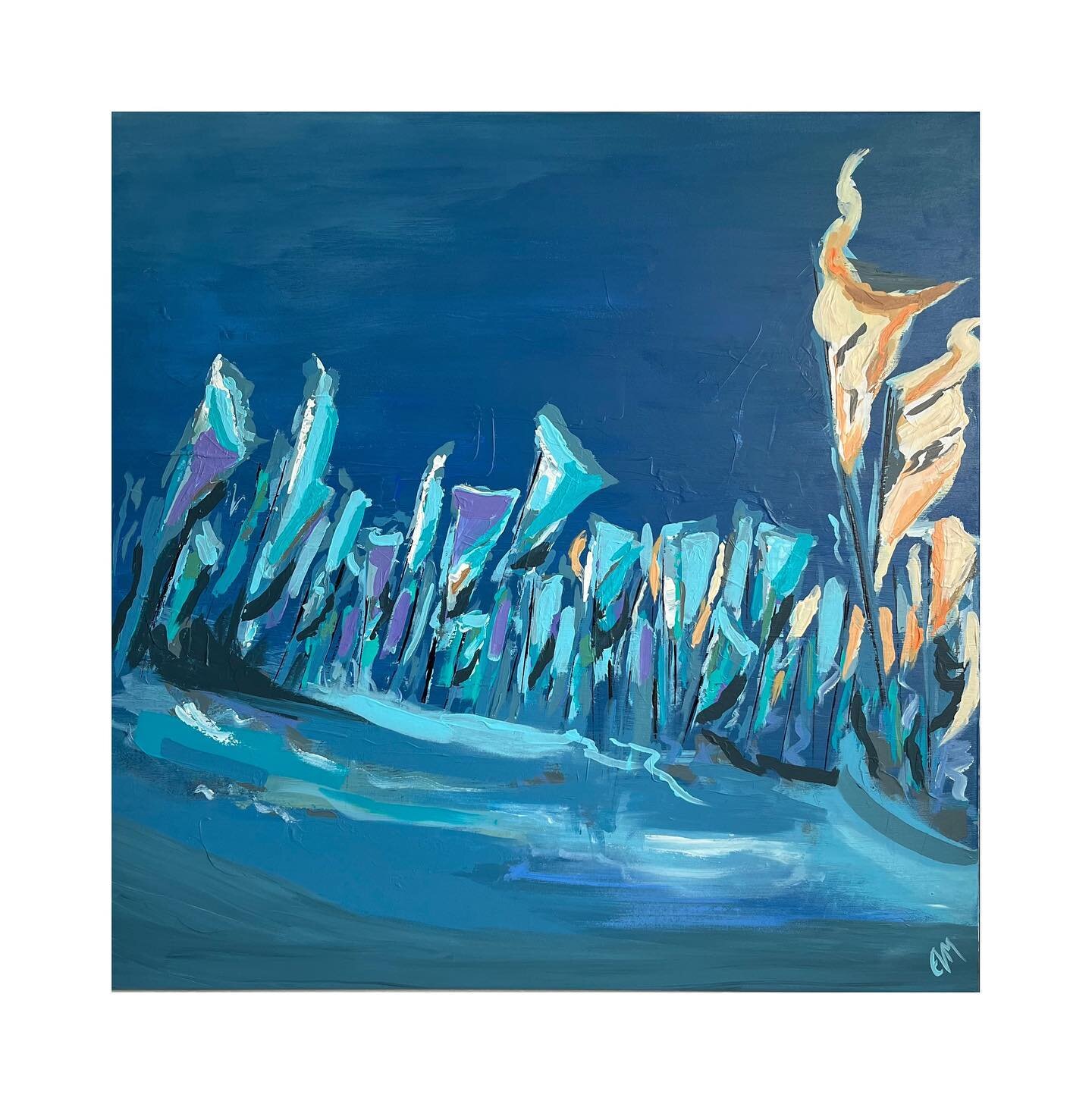 Glasto Magic |  90 x 90 cm

Currently exhibiting at @new_artist_fair 

#glastonbury #abstractart #newartistfair