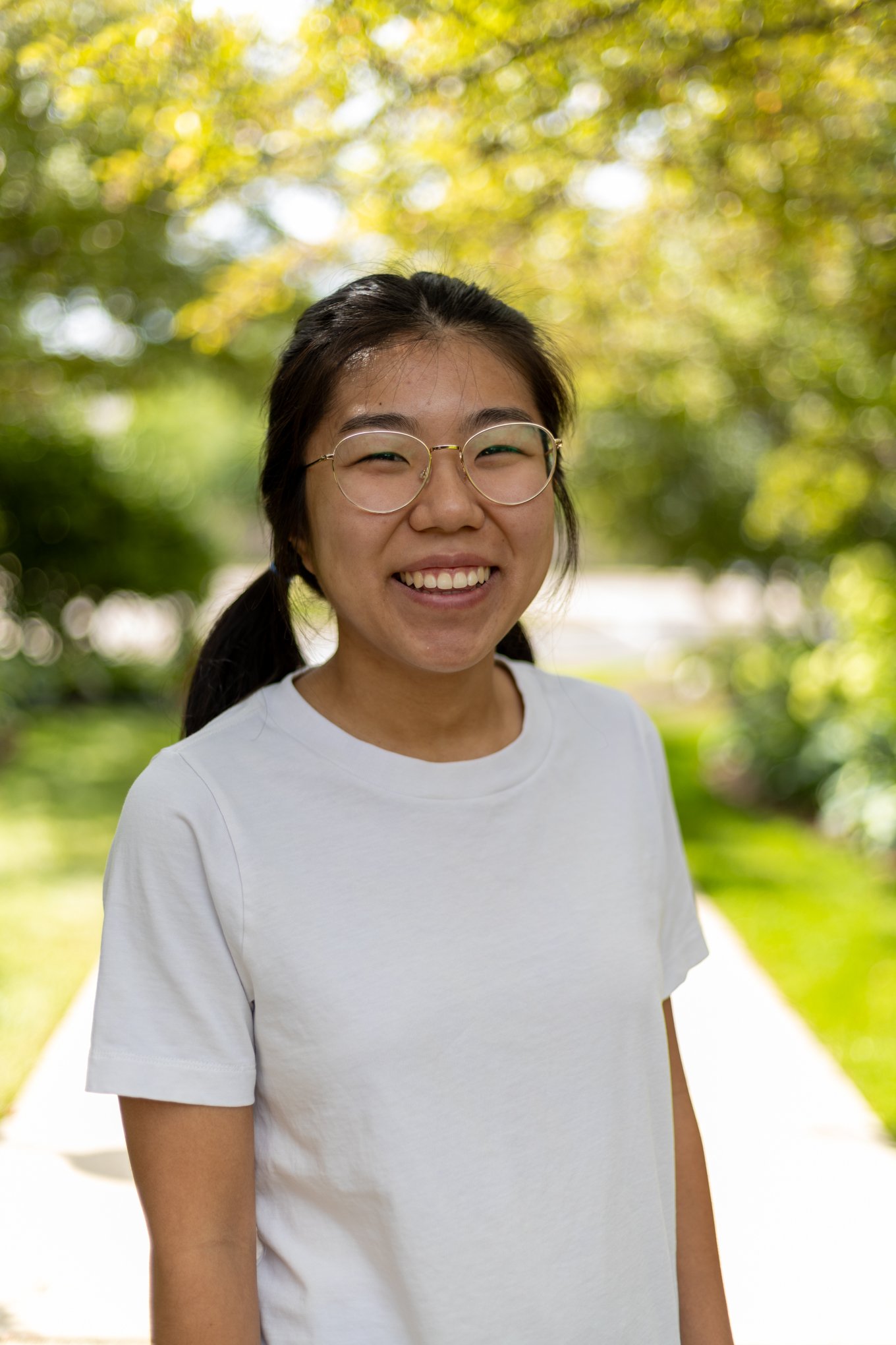 Jess Zheng - Interim Student Min Coordinator