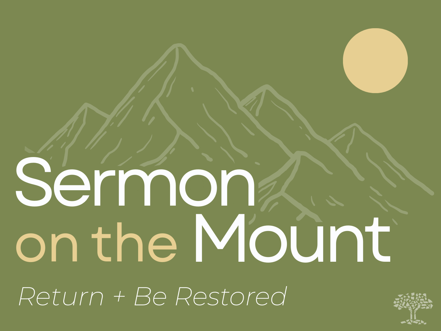 Sermon on the Mount