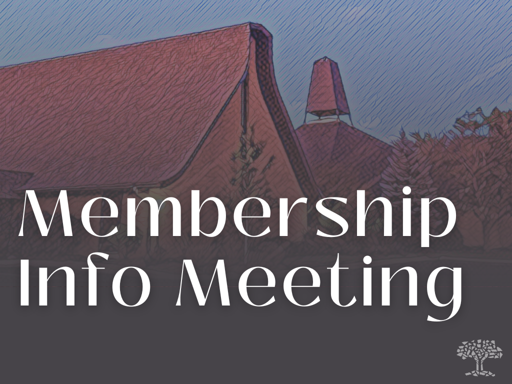 Membership Info Meeting