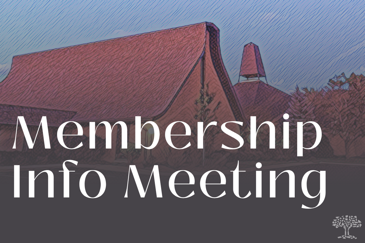 Membership Information Meeting