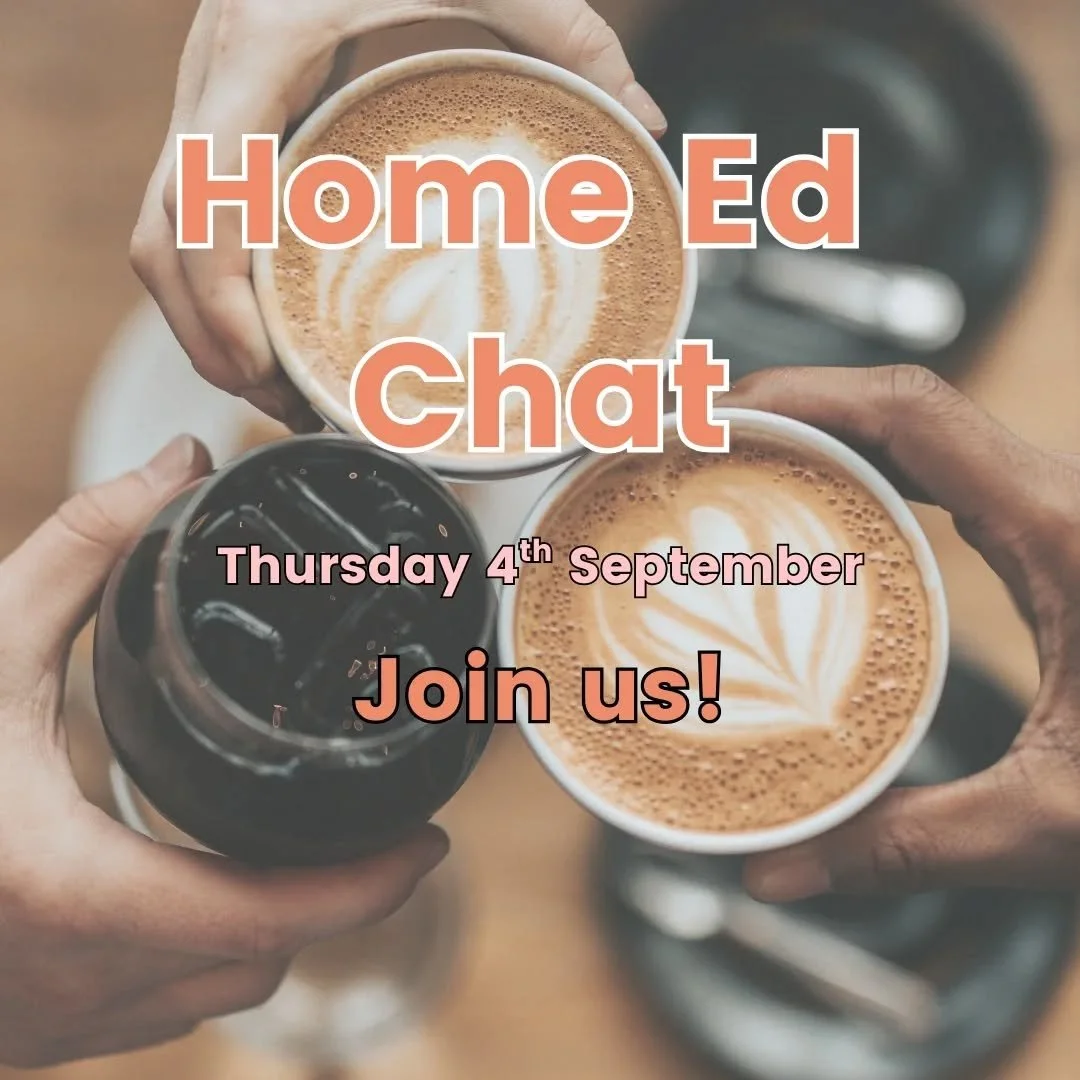 &quot;It's good to talk&quot; a wise man once said...I've really aged myself with that one eh? Anyway, it still rings true with me and I would love to chat to you about your home ed; your worries and fears, your hopes and plans and successes! 

All h