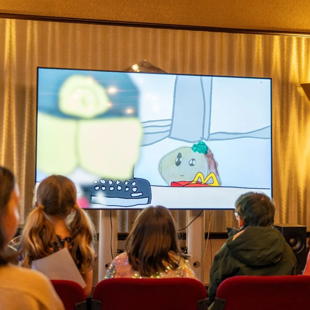 Animation Project with Autistic Young People