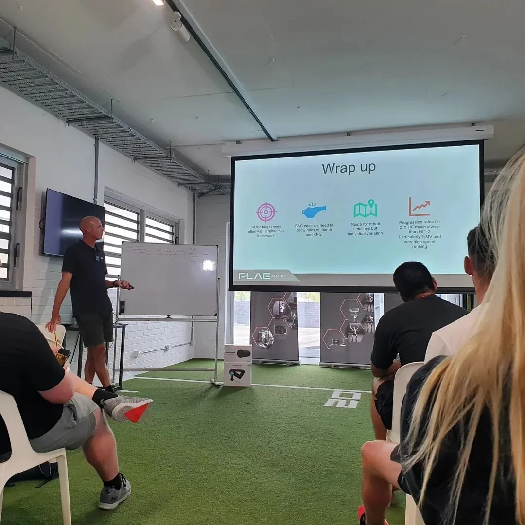 PLAE LAB 2022 🤓📚🏃&zwj;♂️
.
So good to finally return to some high quality face-to-face S&amp;C professional development with @plae_aus &amp; @athletesauthority over the weekend!
.
Great content, great people, great day! Huge thanks has to go to @m