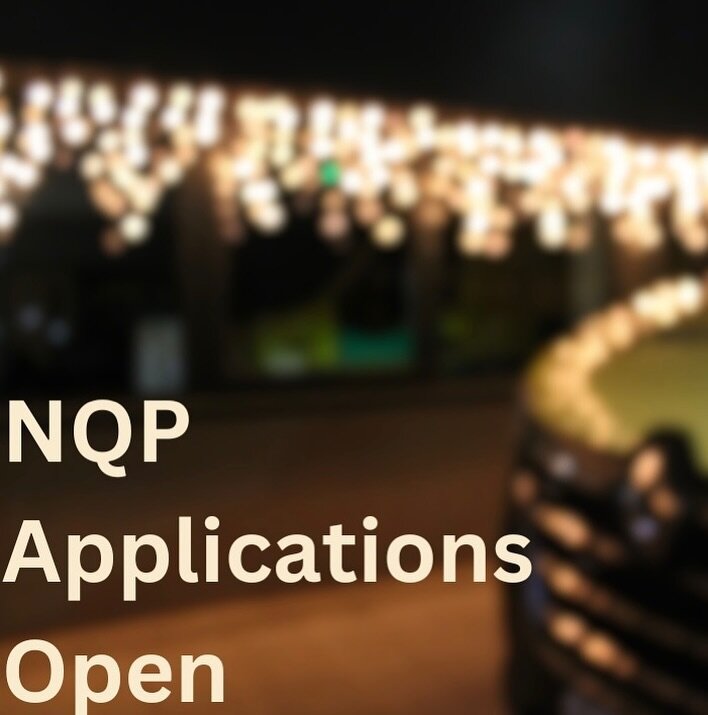 **NQP APPLICATIONS NOW OPEN - NEW BLOG POST OUT NOW!**

Our much anticipated NQP programme applications are now open for round 1. Read our new blog post on our latest news section on our website and find out more about the programme, what's on offer 