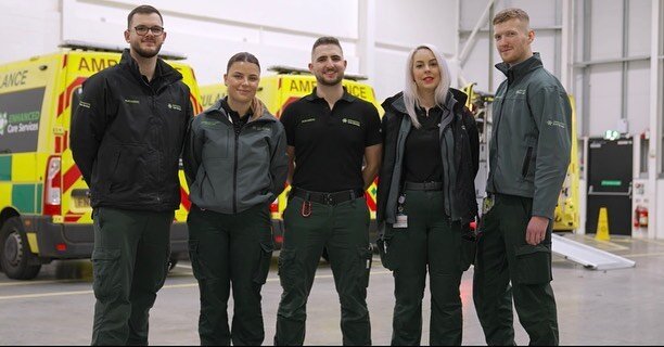 We have launched our largest ever recruitment drive. Head to www.enhancedcareservices.co.uk/ecs-latest/join-us to find out more about the roles on offer! 

*Full time / Frontline*:
Paramedic Clinical Team Leader ✅ 
Paramedic Practice Educator ✅ 
Para