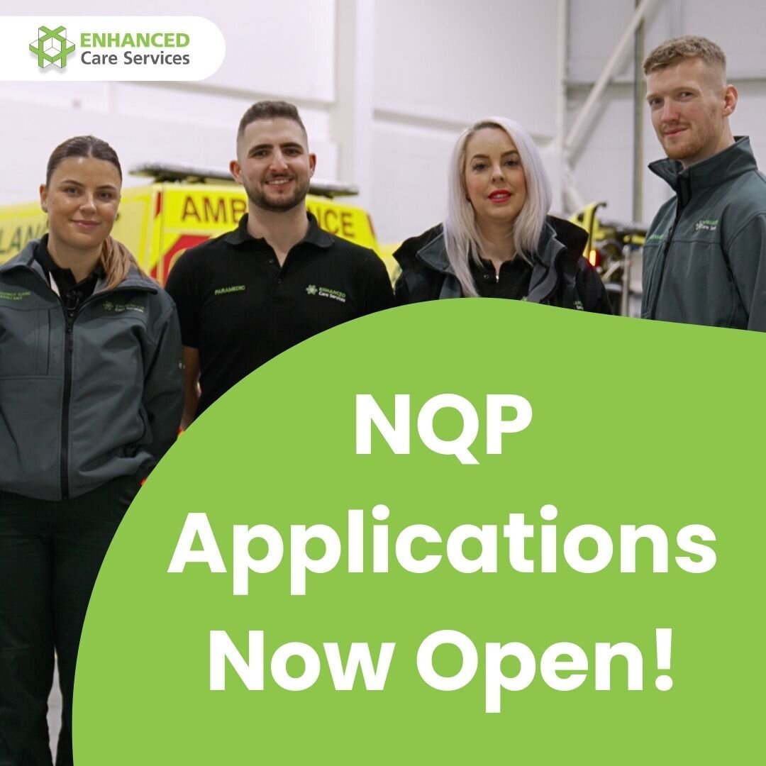 Round 2 of applications for our NQP programme are now open! Apply via enhancedcareservices.co.uk/recruitment

Applications close on 11th March 2024