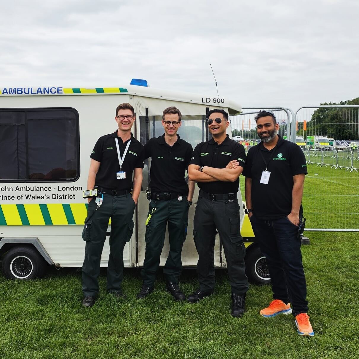 CCP or PHEM Doctor? 

We are on the hunt for current Critical Care Practitioners and PHEM Doctors to join our events team to deliver enhanced and critical care across large scale events in London and the South. 

As one of very few organisations with